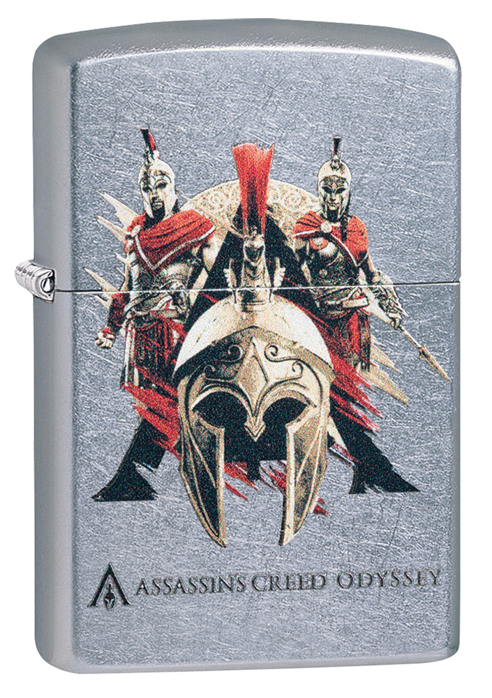Zippo aansteker Assassin