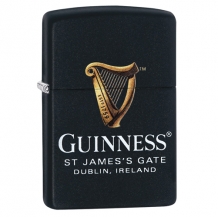 Zippo Guinness