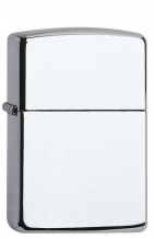 Zippo Zilver