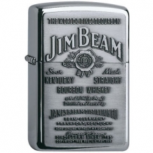 Zippo Jim Beam