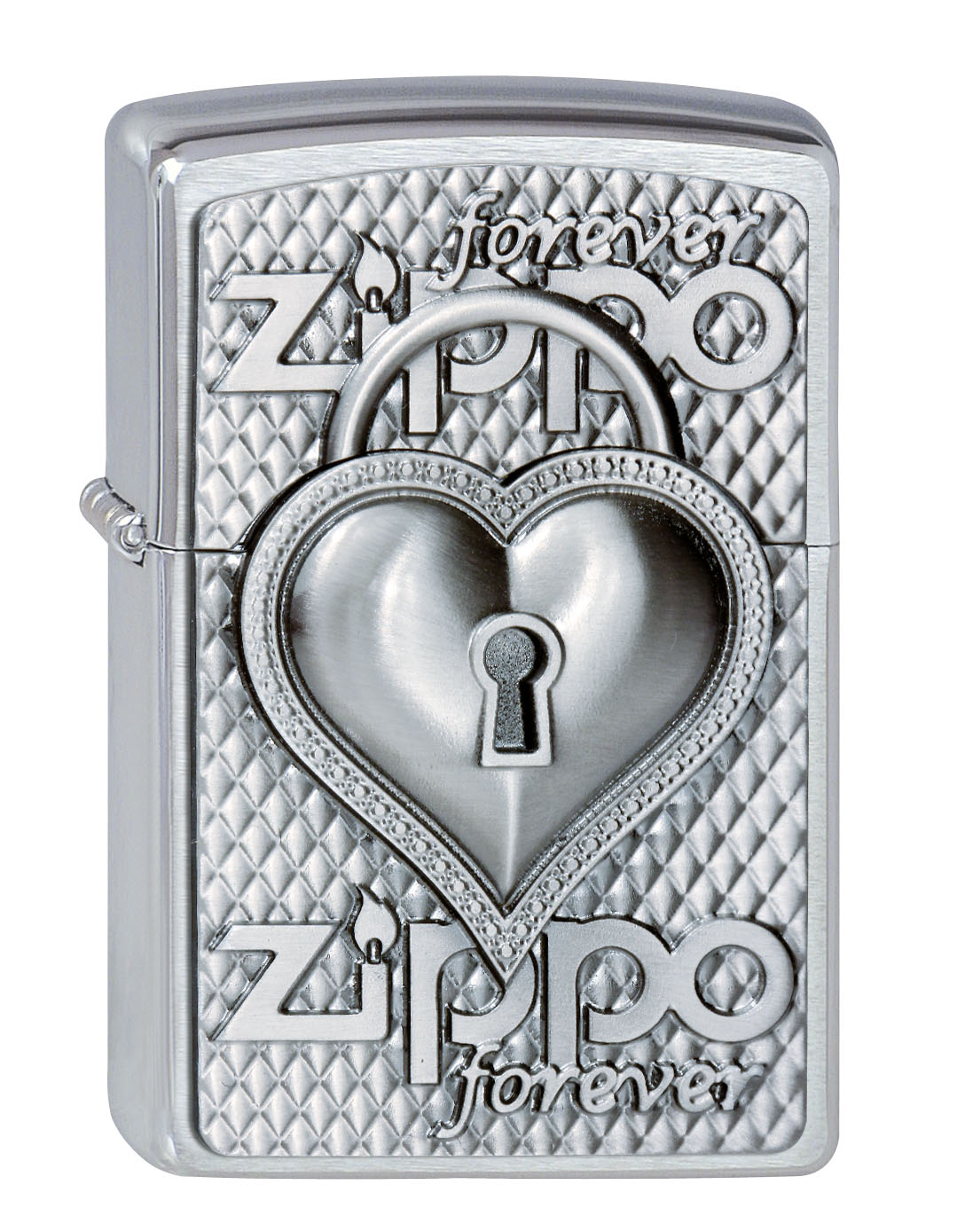 Zippo aansteker Heart Forever Emblem
