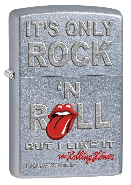 Zippo aansteker Rolling Stones It's only Rock