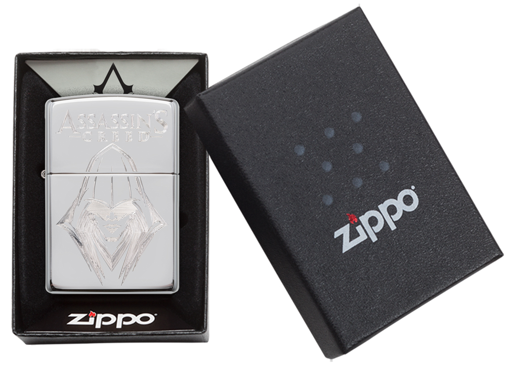 Zippo aansteker Assassin's Creed Silhouette