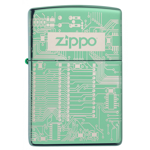 Zippo aansteker Circuit Board Design