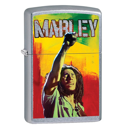 Zippo aansteker Bob Marley 60005534