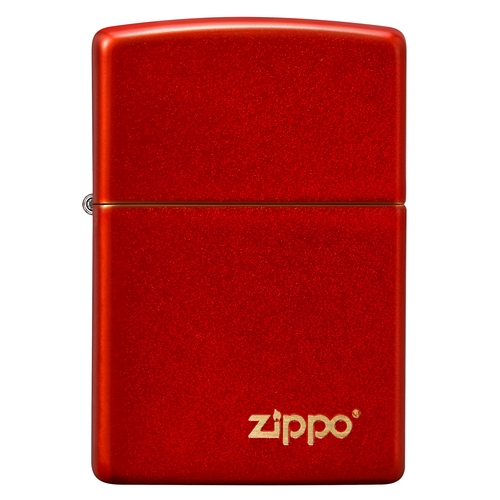 Zippo aansteker Metallic Red