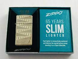 ZIPPO aansteker 65th Anniversary Slim Collectible