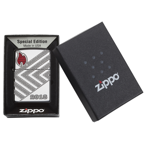 Zippo aansteker Annual Lighter 2018 Germany verpakking