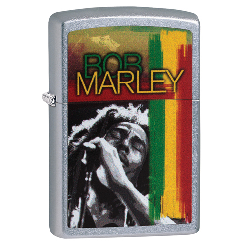 Zippo aansteker Bob Marley Street