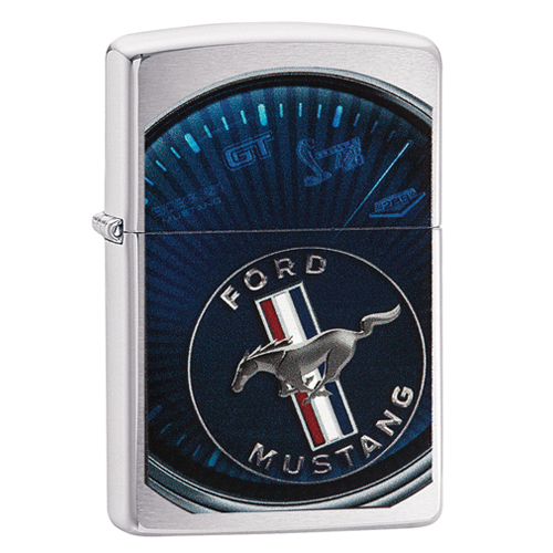 Zippo aansteker Ford Mustang Tachometer