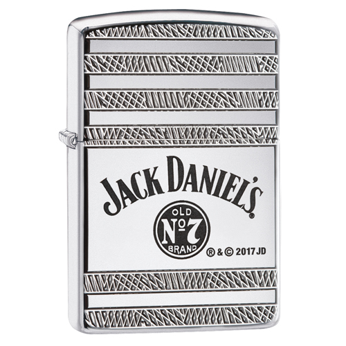 Zippo aansteker Jack Daniel\'s Armor Case