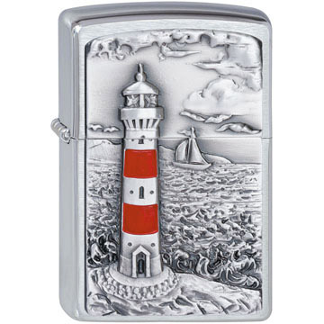 Zippo aansteker Lighthouse