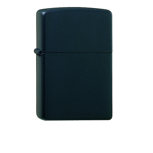 Aansteker, Zippo, Media Chrome, Matte Black, doos