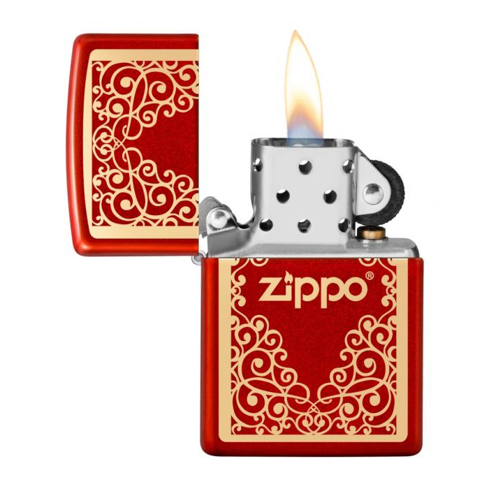 Zippo Aansteker Ornamental Design 2