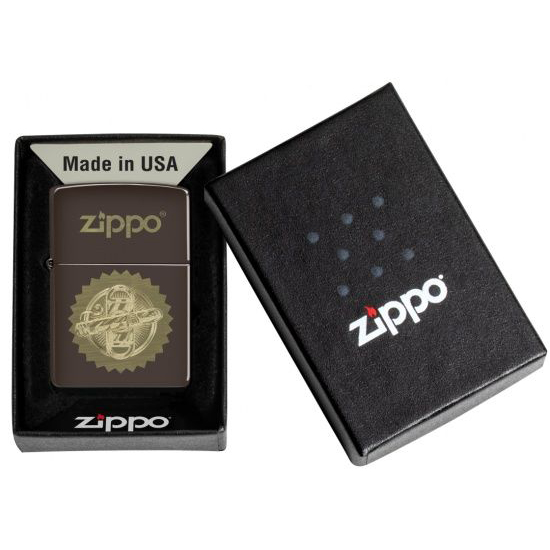 Zippo Aansteker Cigar And Cutter Design 2