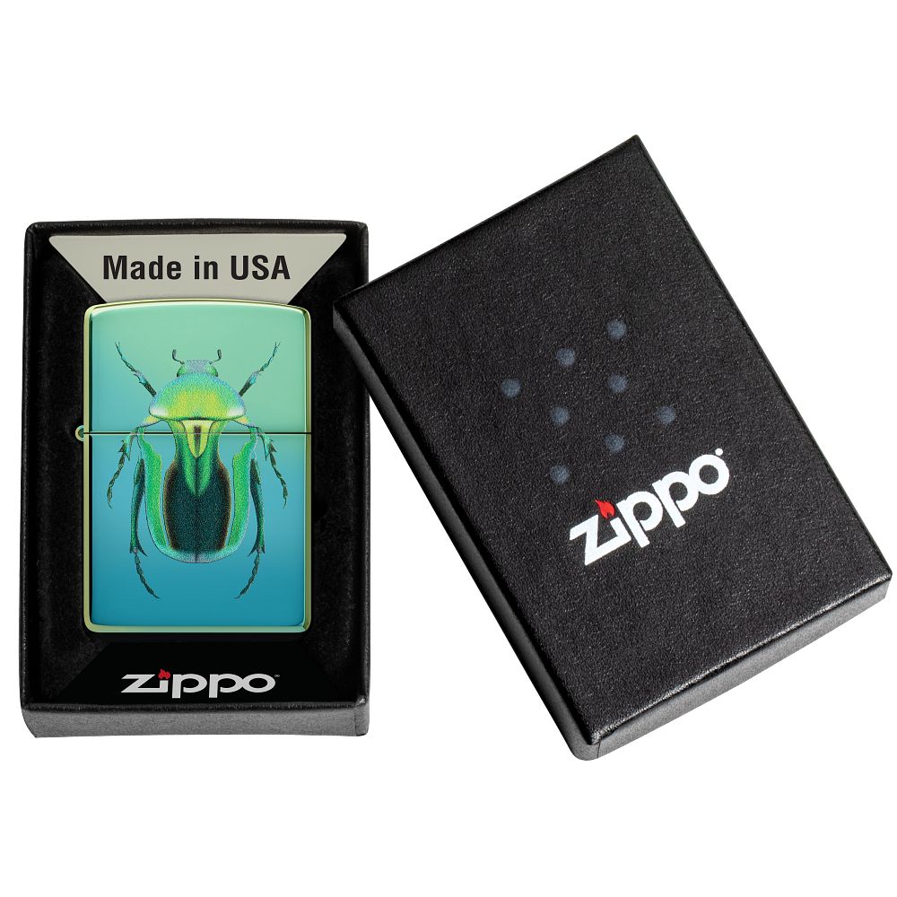 Zippo aansteker Bug Desgin in verpakking