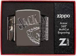 Zippo aansteker Jack Daniels 360 Verpakking