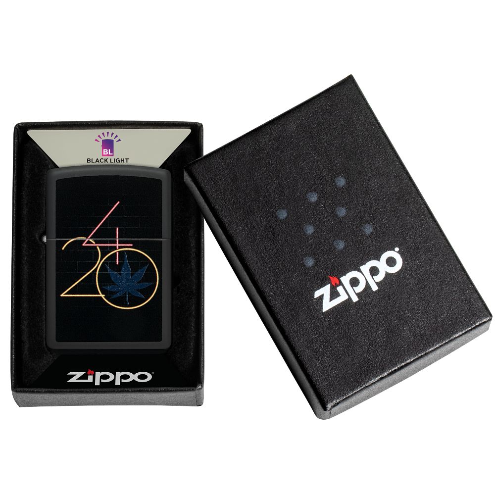 Zippo aansteker Design 420