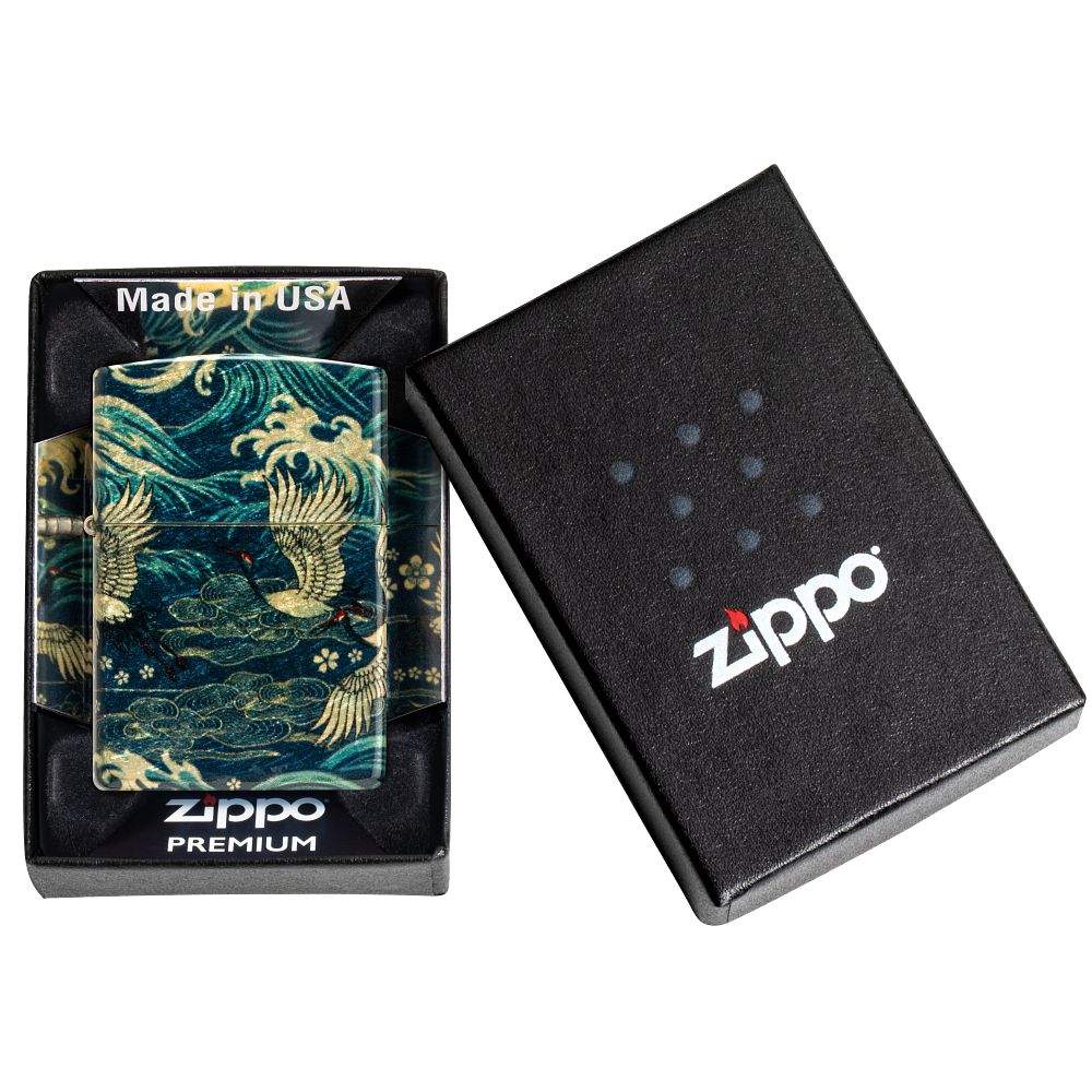 Zippo aansteker Eastern Fusion Design 6