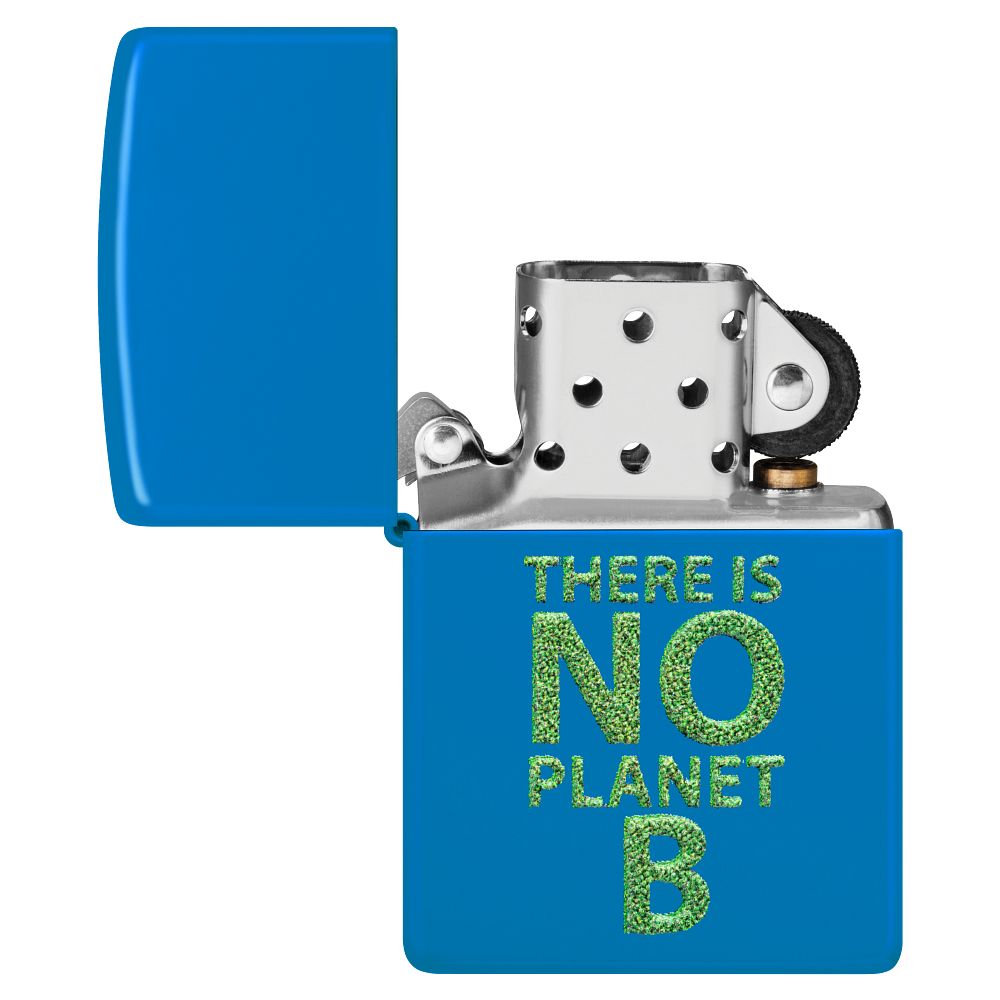 Zippo aansteker No Planet B