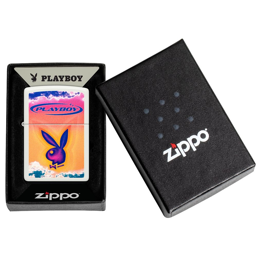 Zippo aansteker Playboy