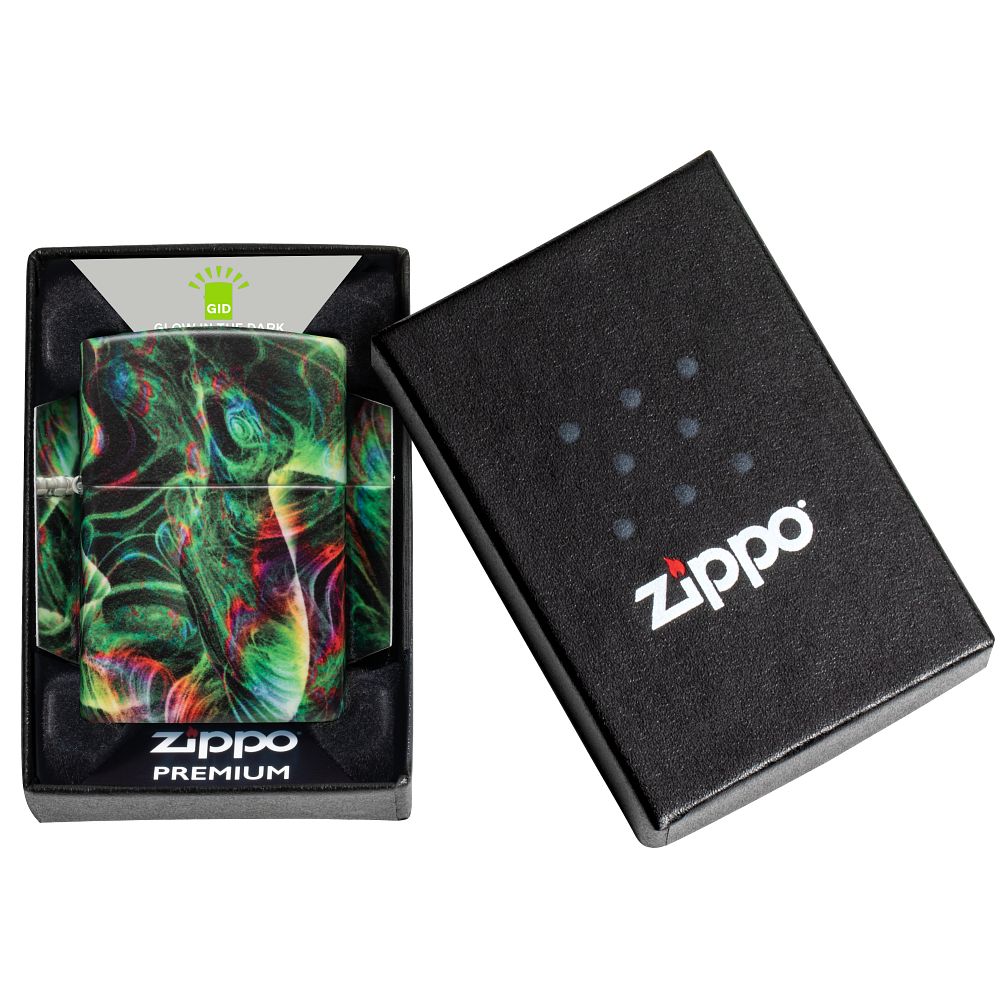 Zippo aansteker Psychedelic Swirl Design 10
