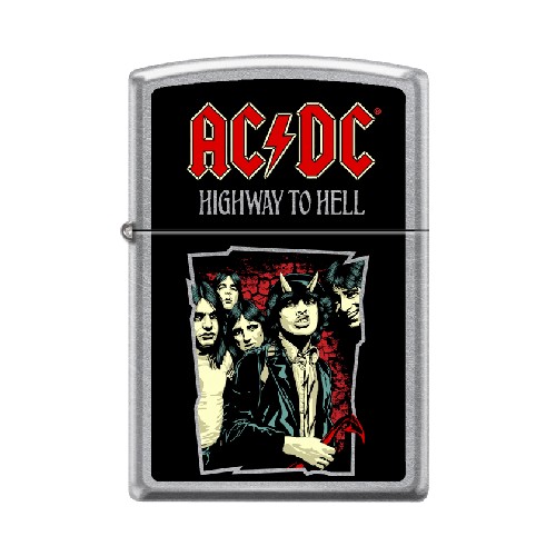 Zippo aansteker AC/DC Highway to hell