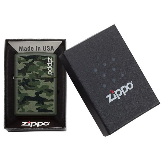 Zippo Aansteker Camo and Zippo Design 3