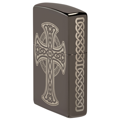 Celtic Cross Design armor case
