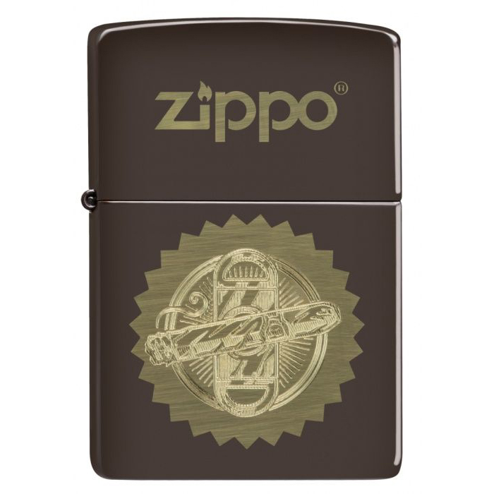 Zippo Aansteker Cigar And Cutter Design 1