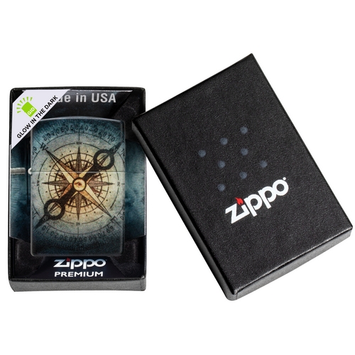 Zippo Compass Ghost Design bestellen