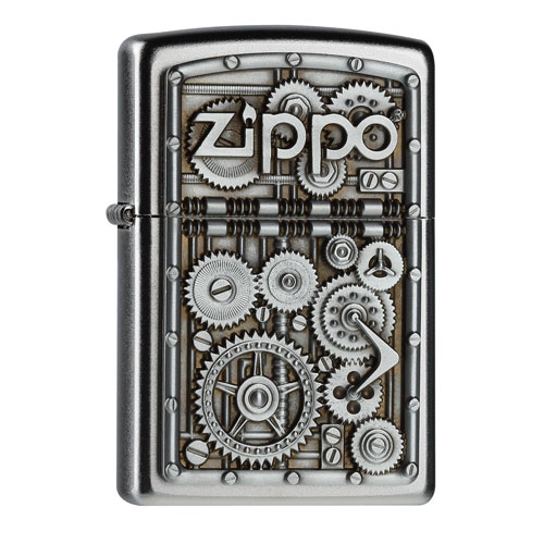 Zippo aansteker Gear Wheels