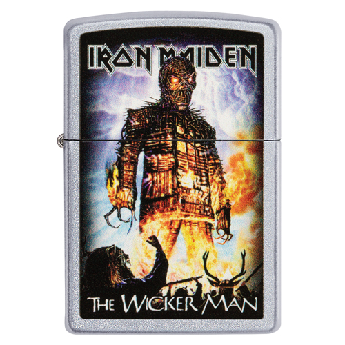 Zippo aansteker Iron Maiden The Wicker Man