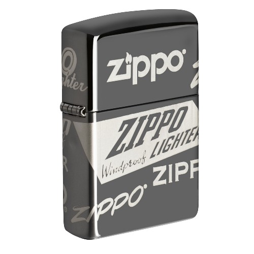 Zippo aansteker Logo All Over