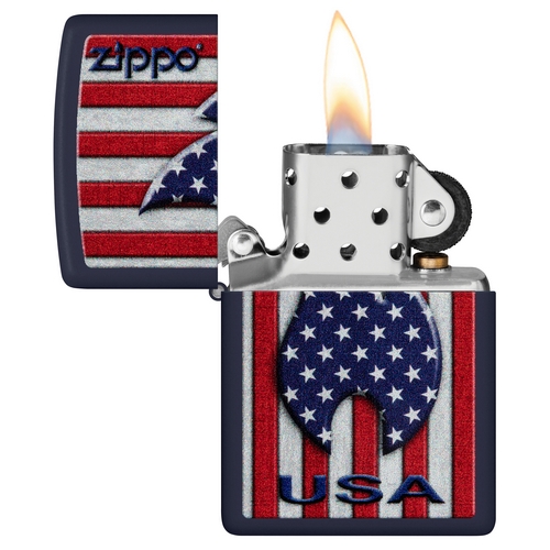 Zippo aansteker Patriotic Flame Design bestellen