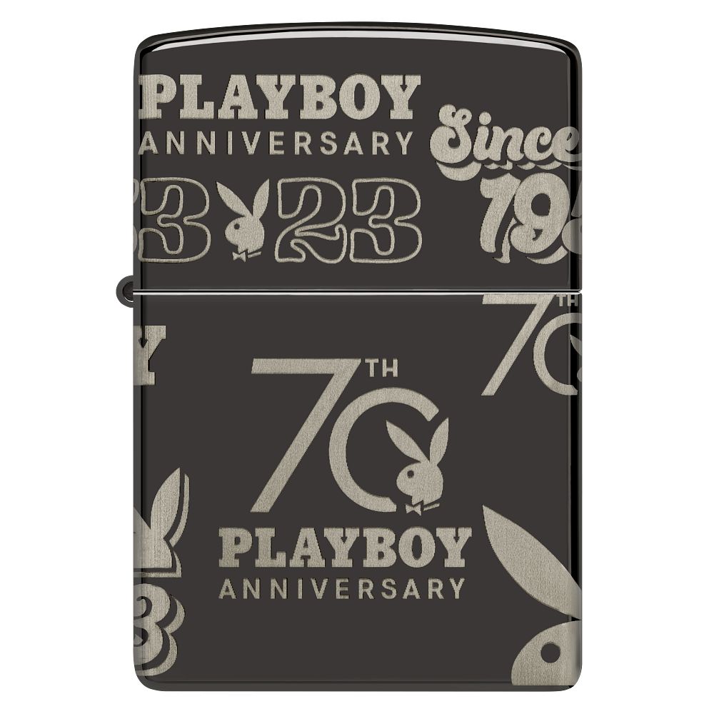 Zippo aansteker Playboy 70th Anniversary Lighter