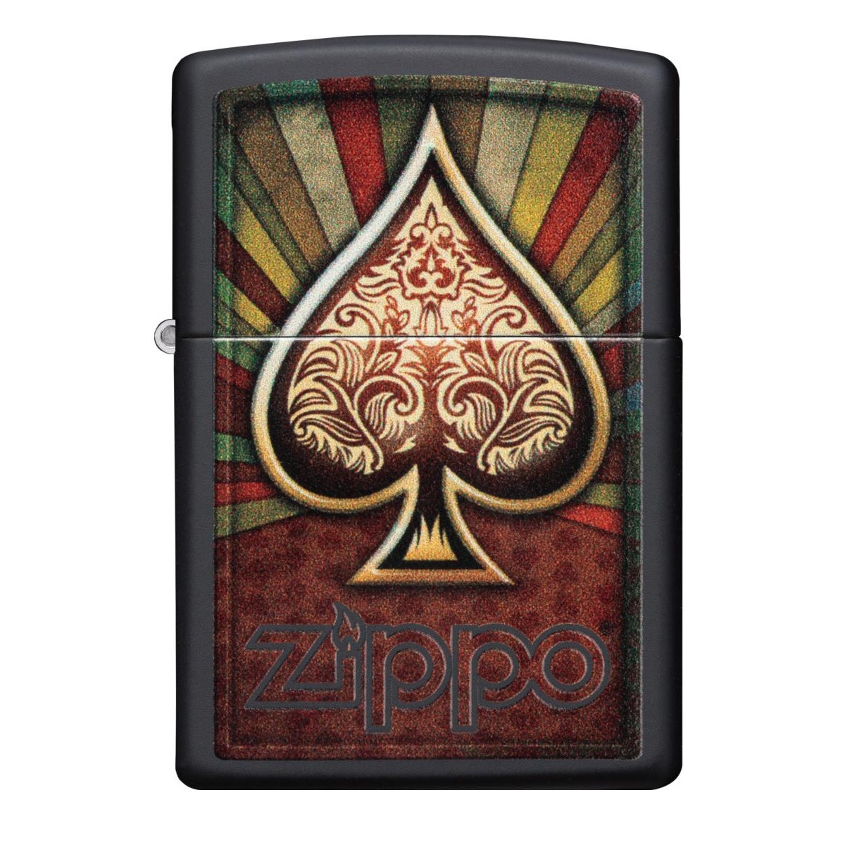 Zippo Ace of Spade Design voorkant