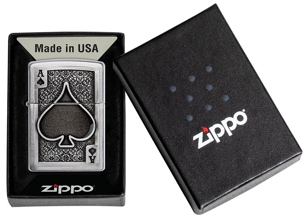 Aansteker Zippo Ace Of Spades Emblem