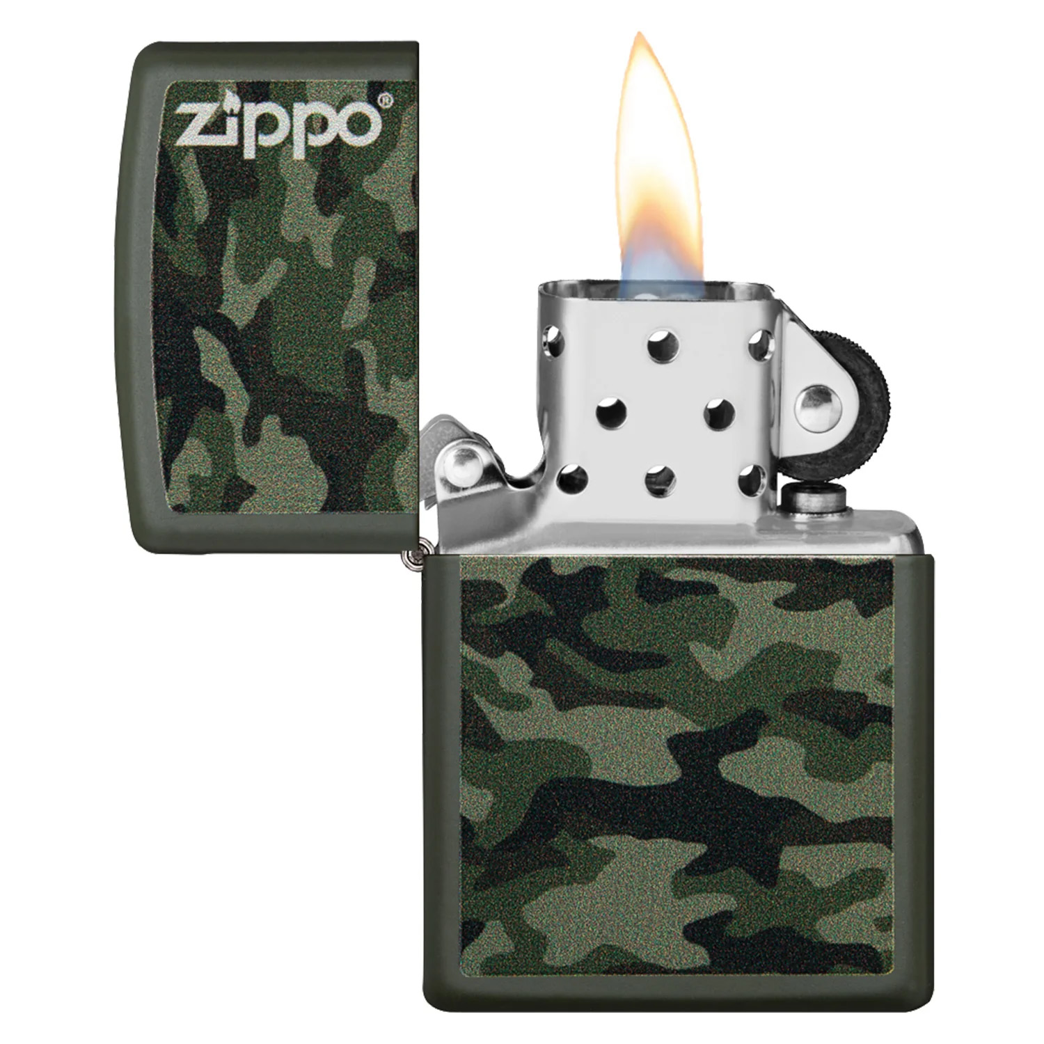 Zippo Aansteker Camo and Zippo Design 2