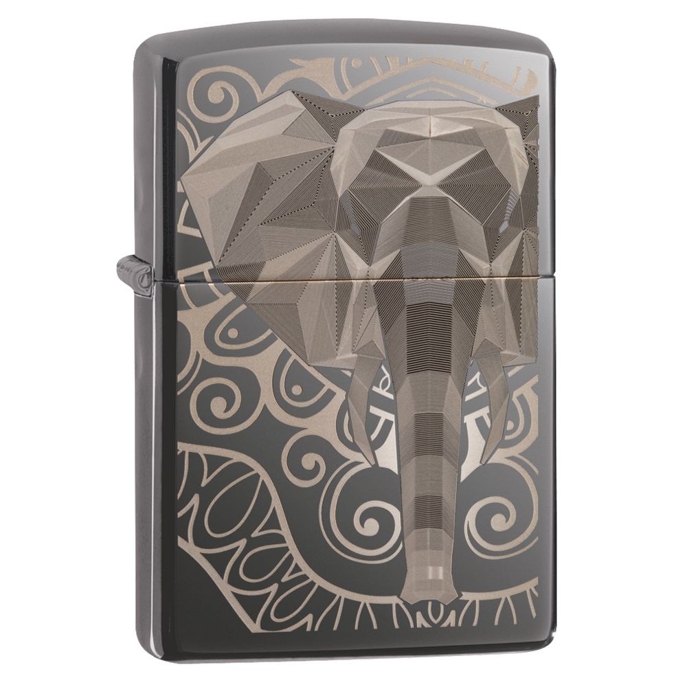 Zippo aansteker Elephant Fancy Fill Design