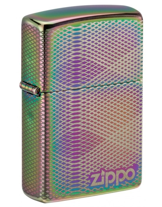 Zippo Aansteker Illusion Line Pattern Design