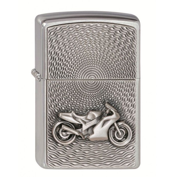 Zippo Aansteker Motor Bike Emblem