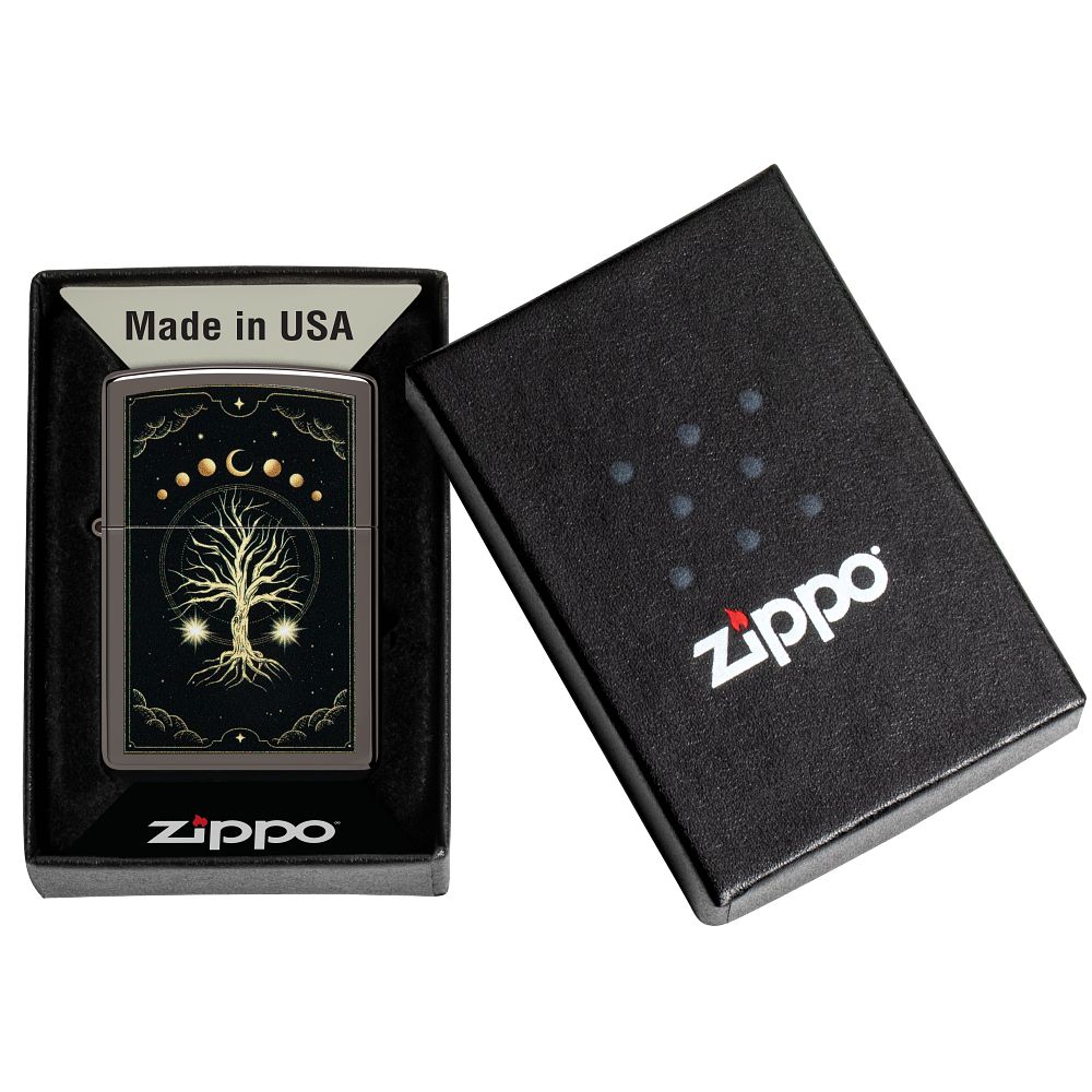 Zippo aansteker Mystic Nature Design