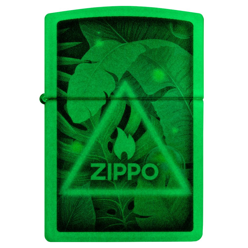 Zippo aansteker Nature Design (Glow-In-The-Dark)