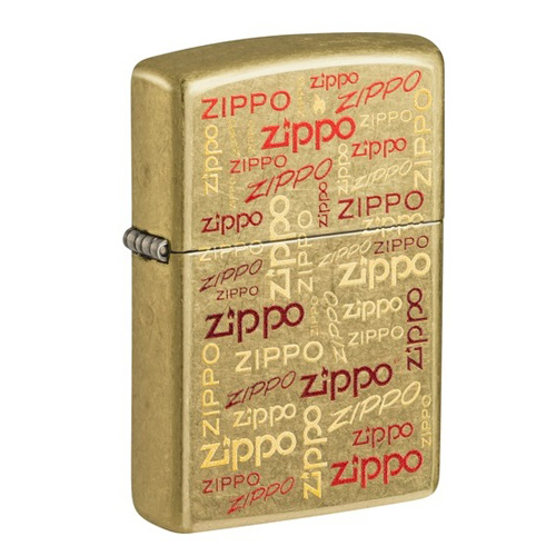 Zippo Logos Design Aansteker
