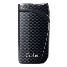 Colibri Single Flame Falcon Carbon Fiber Black