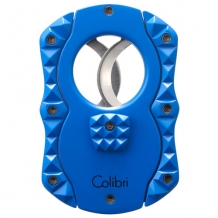Colibri sigarenknipper Quasar Cut Blauwe