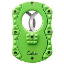 Colibri sigarenknipper Quasar Cut groen