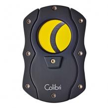 Colibri sigarenknipper Cut Black/Yellow Blades