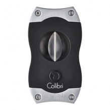 Colibri sigarenknipper V-Cut Black/Chrome